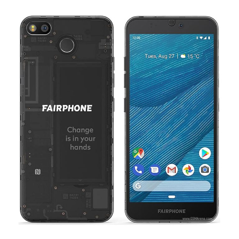 MobERA Screen Guard for Fairphone 3 Mobile, 9H nano fiber material with installation kit