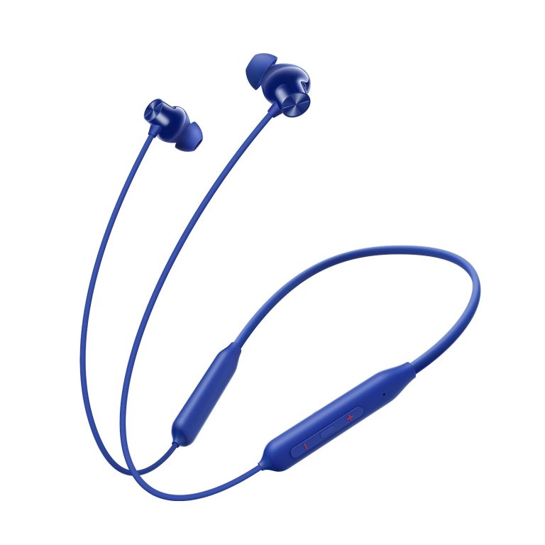 OnePlus Bullets Z2 Bluetooth Wireless in Ear Earphones with Mic, Bombastic Bass – 12.4 Mm Drivers, 10 Mins Charge – 20 Hrs Music, 30 Hrs Battery Life (Beam Blue)