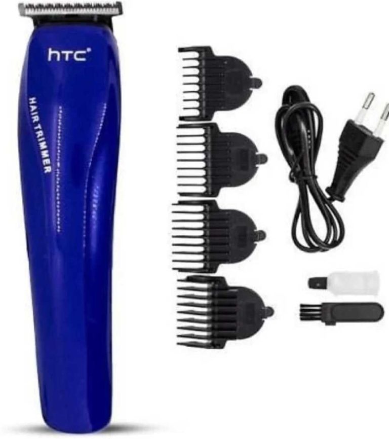 KK IMPEX Zatco 528-HTC Trimmer For Shaving Trimmer Beard Machine 45 Min Runtime Trimmer 60 Min Runtime 4 Length Settings for Men (Blue)