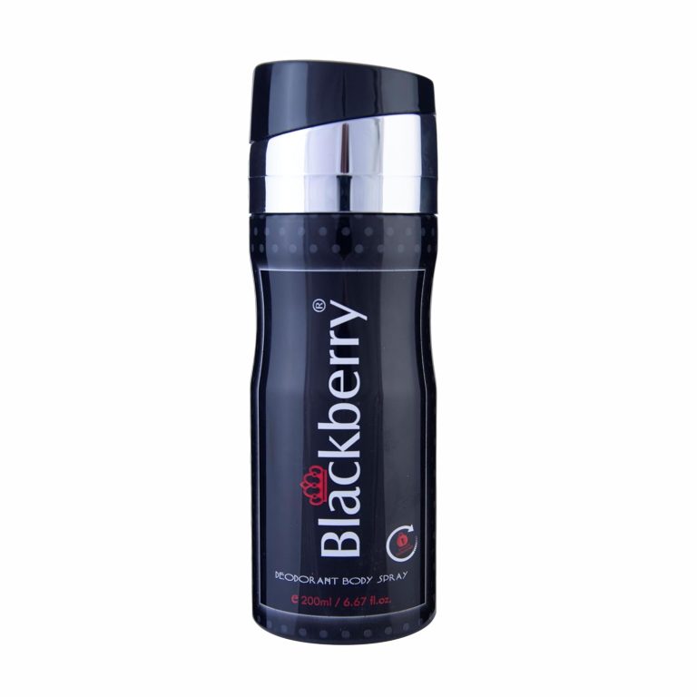 St Louis Blackberry Deodorant Body Spray For Men 200 ml Long-Lasting Fragrance | Deo as Ideal Gift for Birthdays, Anniversaries & Special Occasions | All-Season Deodorant