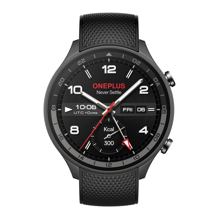 OnePlus Watch 2R with Wear OS 4 by Google,Snapdragon W5 Chipset,Upto 100hrs Battery Life,1.43’’ AMOLED Display,100+ Sports Mode,Dual Frequency GPS,5 ATM,IP68 & BT Calling [Gunmetal Gray]