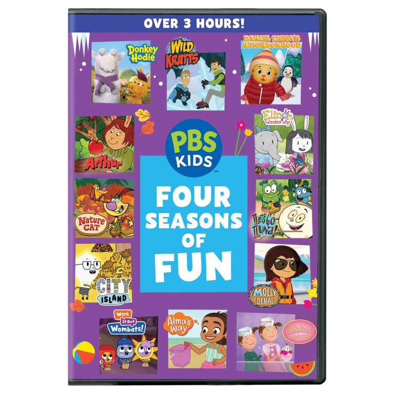 PBS KIDS: Four Seasons of Fun DVD