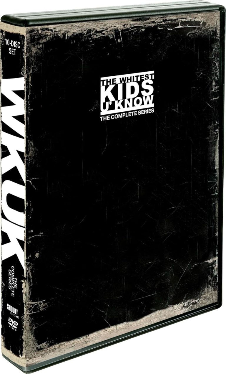 The Whitest Kids U’Know: The Complete Series [DVD]