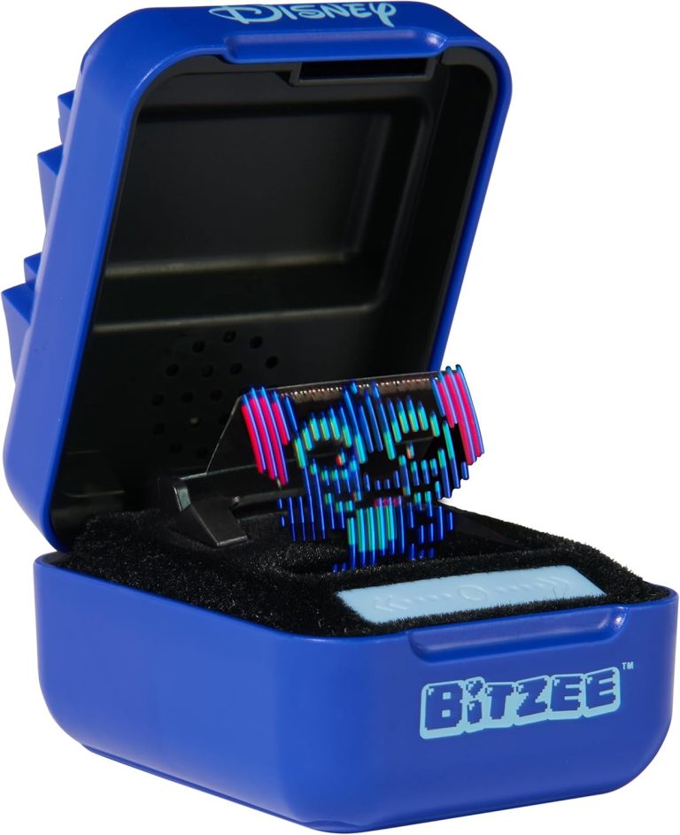 Bitzee, Disney with 30 Interactive Characters Inside, Reacts to Swipes, Tilts & Taps, Disney Toys & Digital Pet Kids Toys for Girls, Boys & Fans