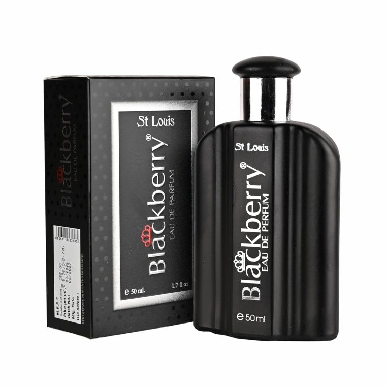 St Louis Blackberry Original Eau De Parfum | For Men & Women | 50 ml Long-Lasting Fragrance | Ideal Gift for Birthdays, Anniversaries & Special Occasions | All-Season Perfume