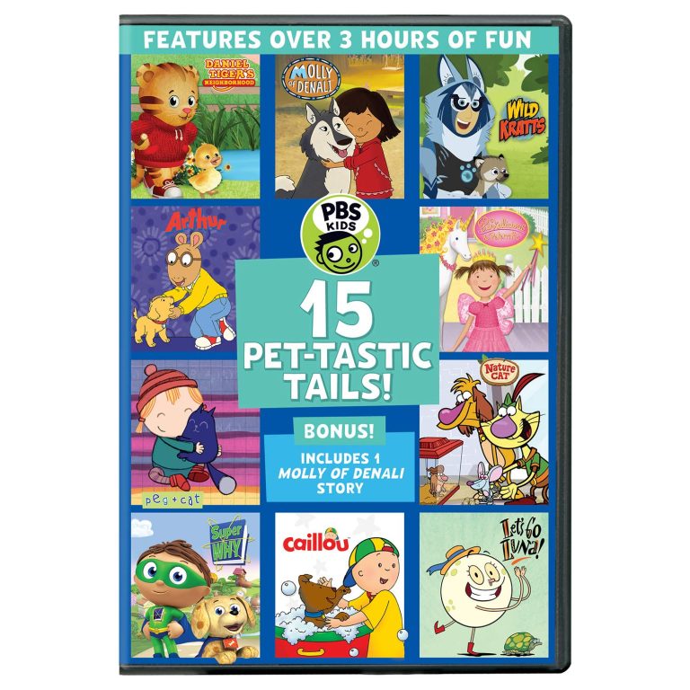 PBS Kids: 15 Pet-Tastic Tails!