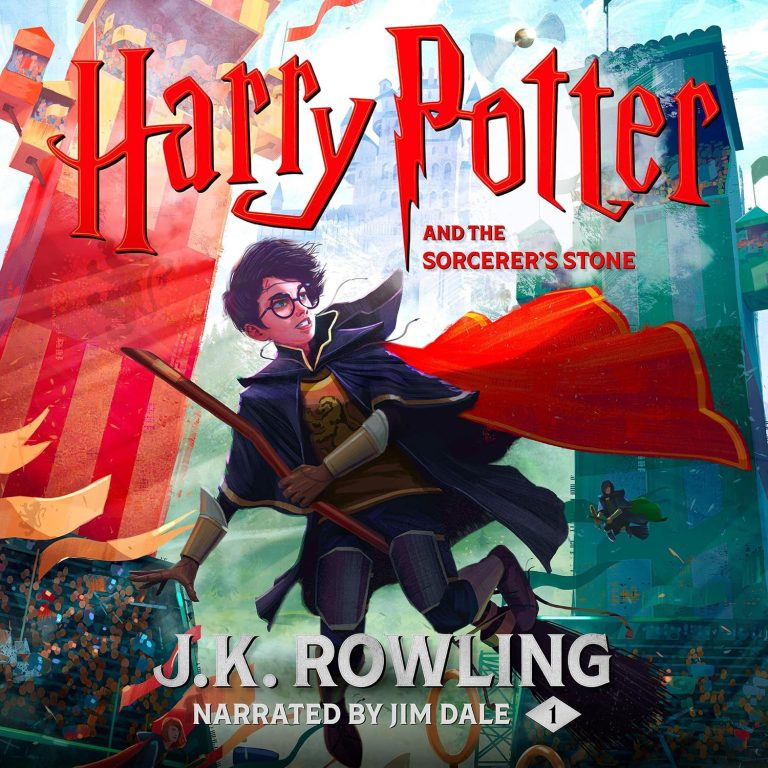 Harry Potter and the Sorcerer’s Stone, Book 1